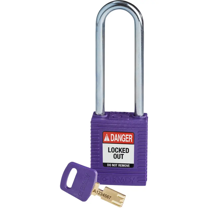 SafeKey-Vorhängeschlösser - Nylon