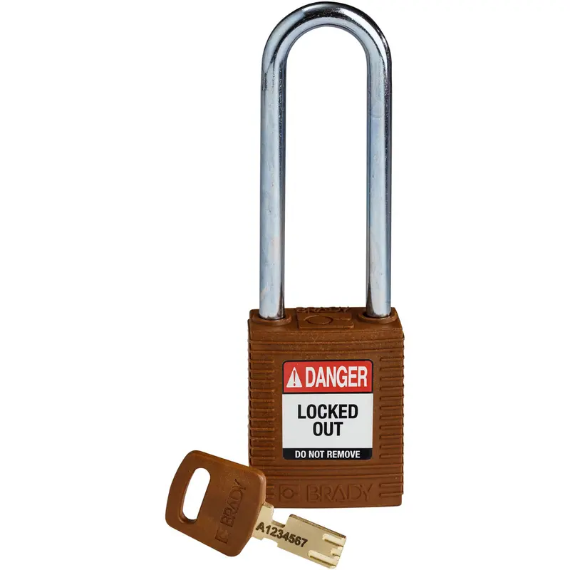 SafeKey-Vorhängeschlösser - Nylon