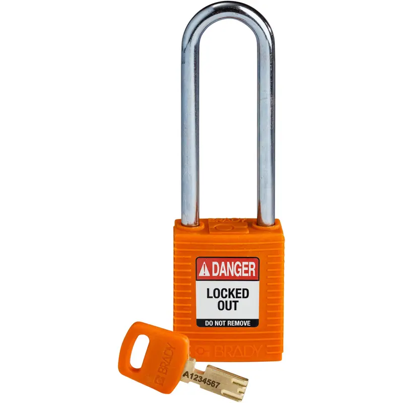 SafeKey-Vorhängeschlösser - Nylon