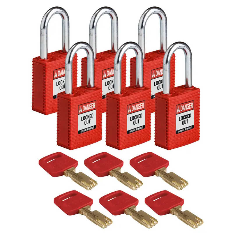 SafeKey-Vorhängeschlösser - Nylon