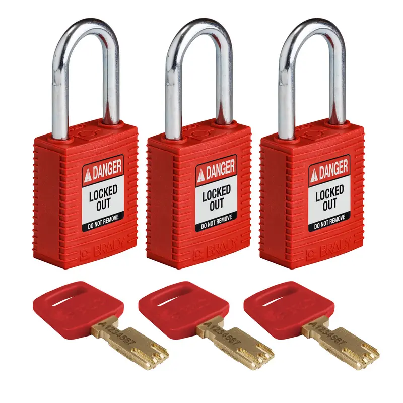 SafeKey-Vorhängeschlösser - Nylon