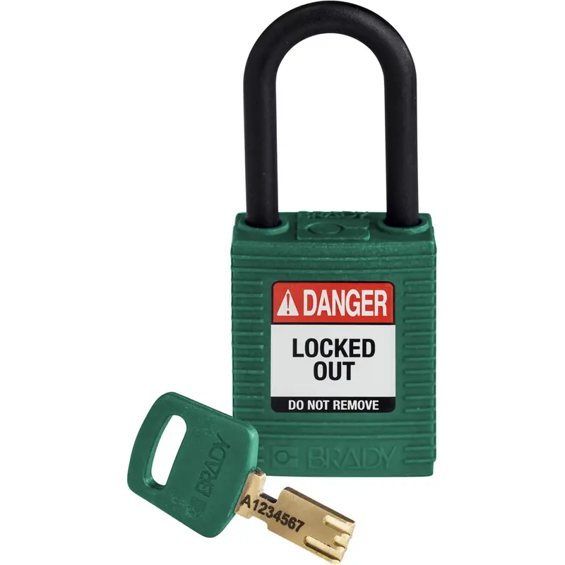 SafeKey-Vorhängeschlösser - Nylon
