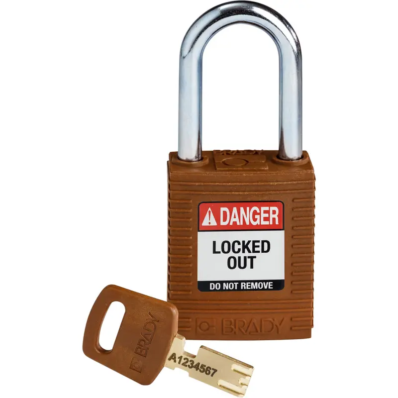 SafeKey-Vorhängeschlösser - Nylon