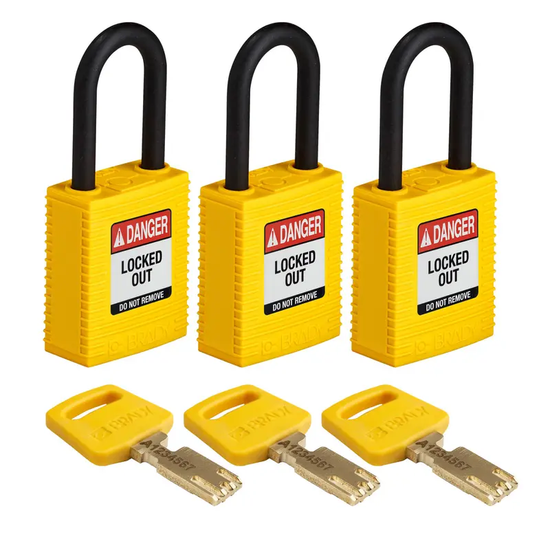 SafeKey-Vorhängeschlösser - Nylon
