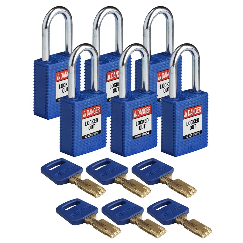 SafeKey-Vorhängeschlösser - Nylon