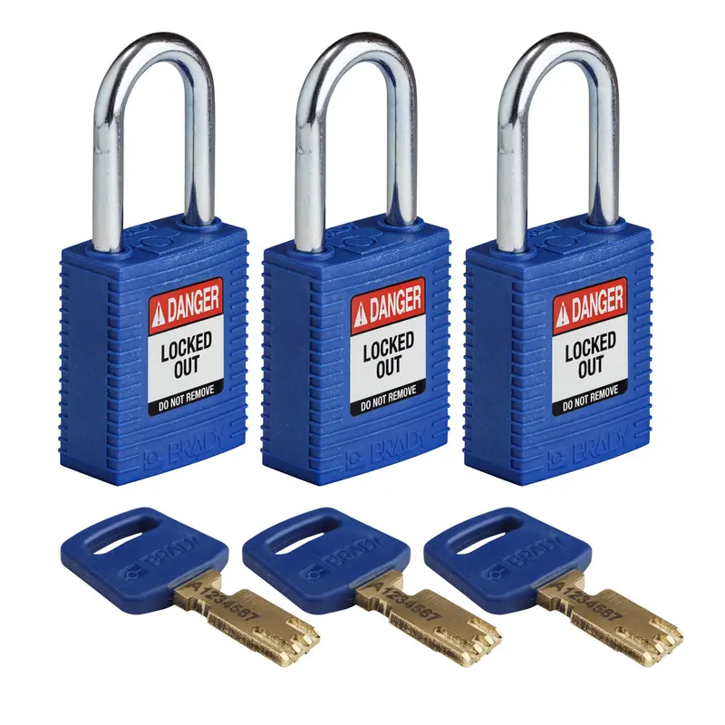 SafeKey-Vorhängeschlösser - Nylon