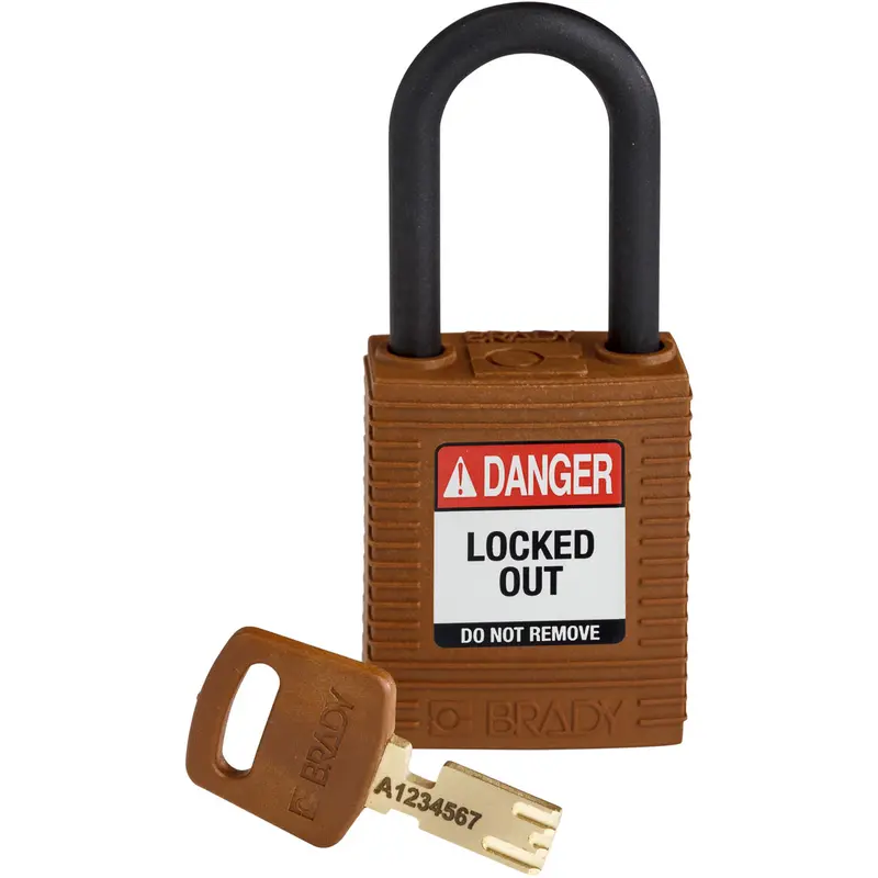 SafeKey-Vorhängeschlösser - Nylon