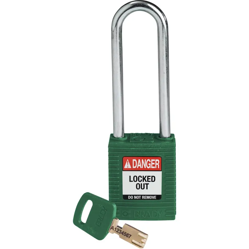 SafeKey-Vorhängeschlösser - Nylon