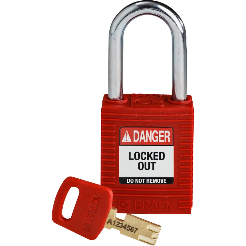 SafeKey-Vorhängeschlösser - Nylon