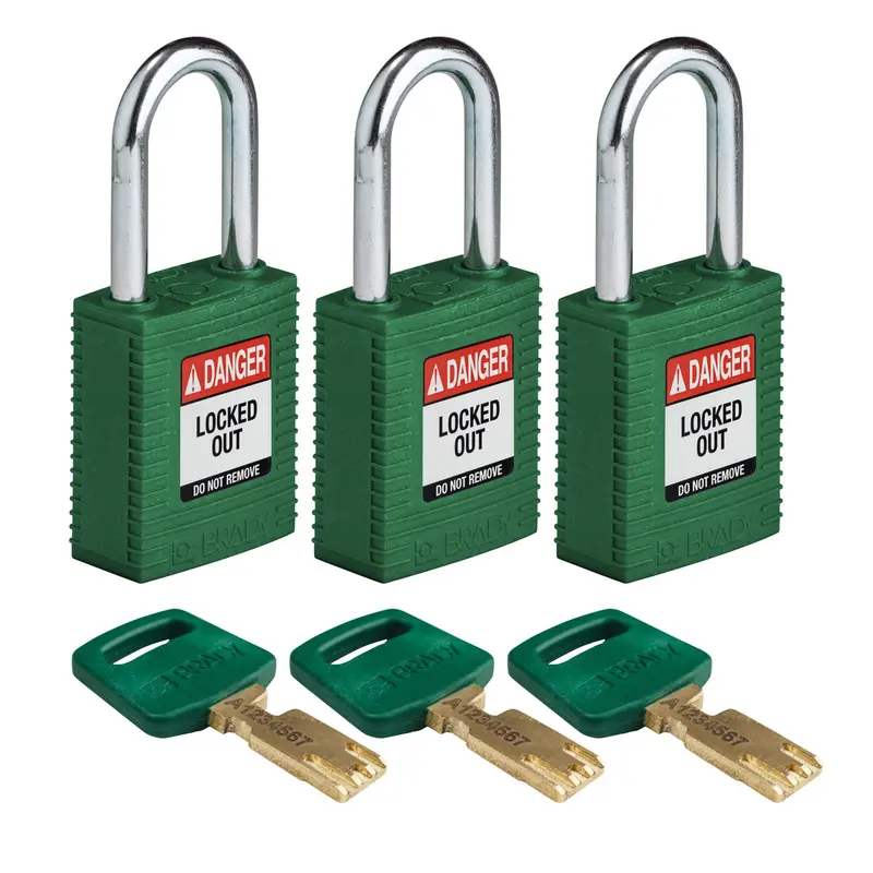 SafeKey-Vorhängeschlösser - Nylon