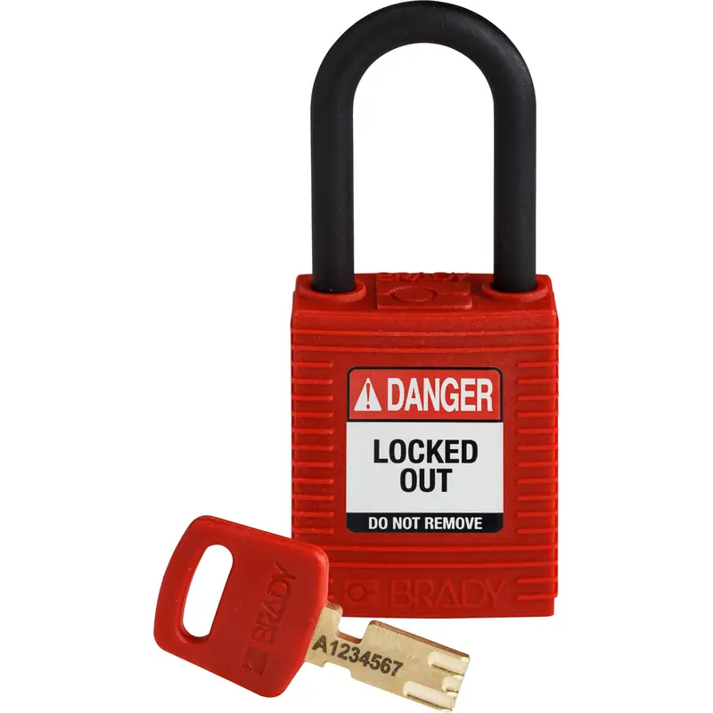 SafeKey-Vorhängeschlösser - Nylon