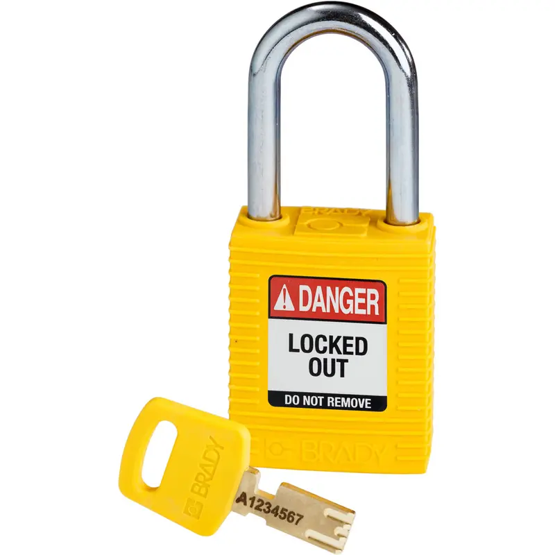 SafeKey-Vorhängeschlösser - Nylon