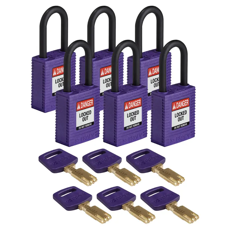 SafeKey-Vorhängeschlösser - Nylon