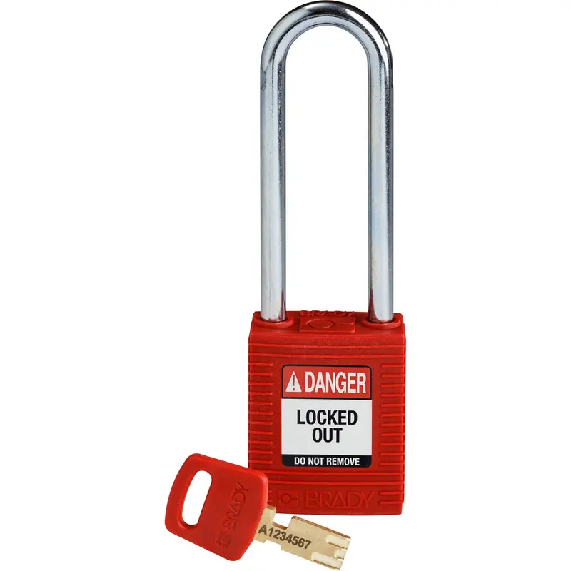 SafeKey-Vorhängeschlösser - Nylon