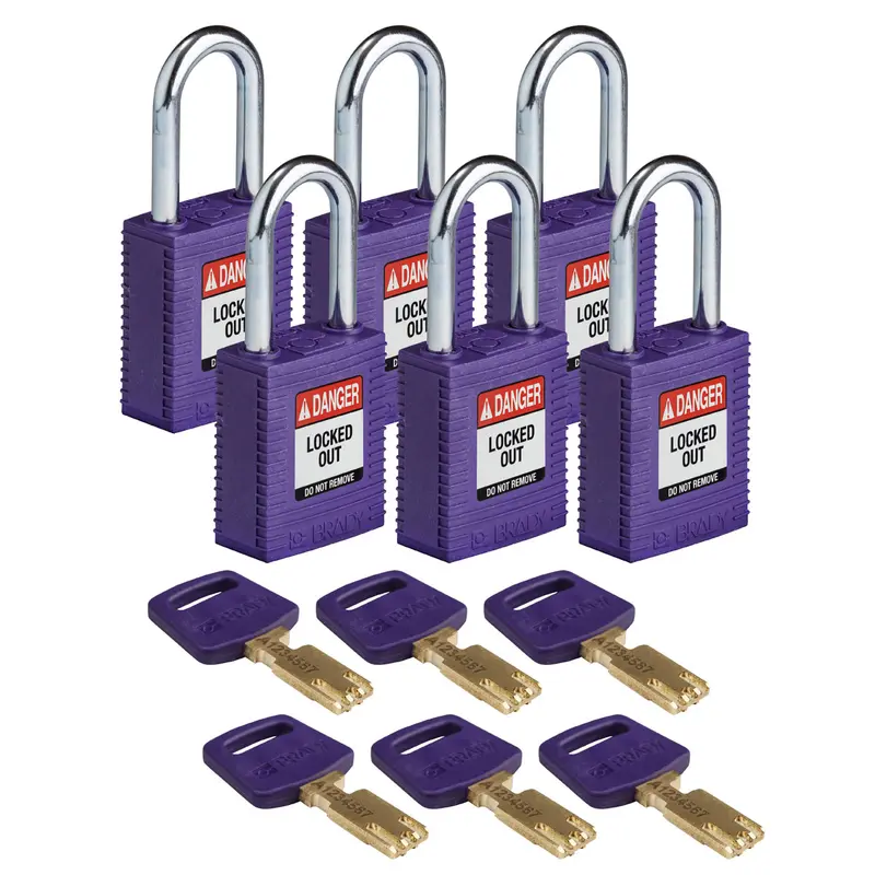 SafeKey-Vorhängeschlösser - Nylon