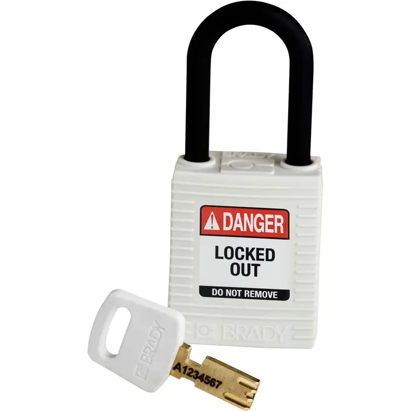 SafeKey-Vorhängeschlösser - Nylon
