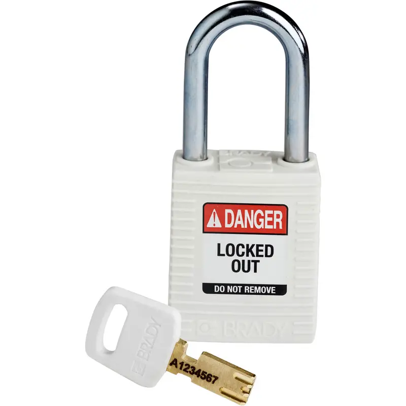 SafeKey-Vorhängeschlösser - Nylon