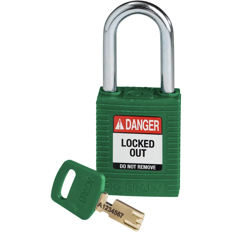 SafeKey-Vorhängeschlösser - Nylon