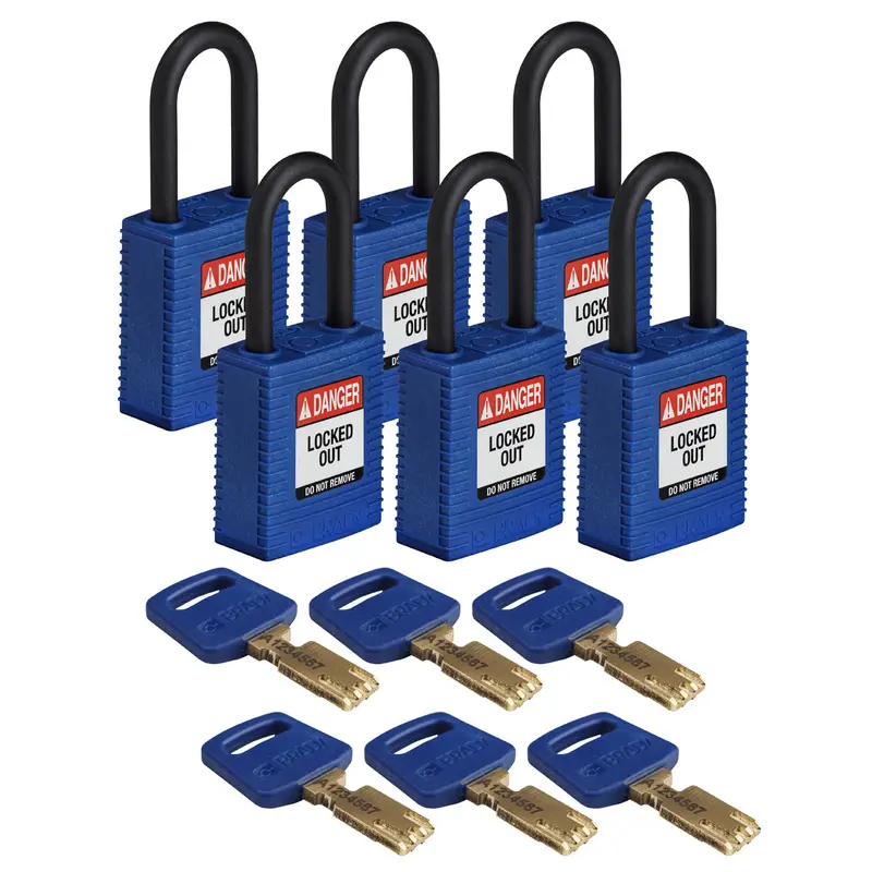 SafeKey-Vorhängeschlösser - Nylon