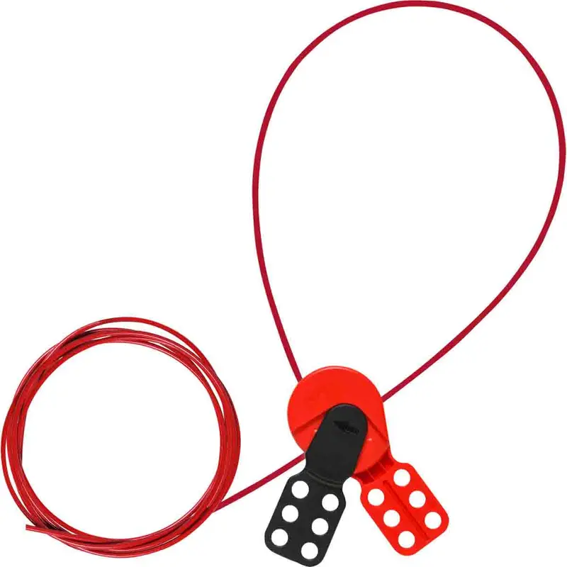 SAFELEX Universelle Kabelverriegelung - Nylonkabel, 3 m