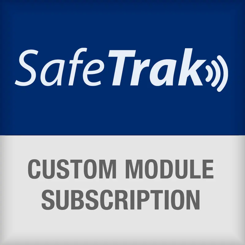 SafeTrak-Abonnement für kundenspezifisches Modul