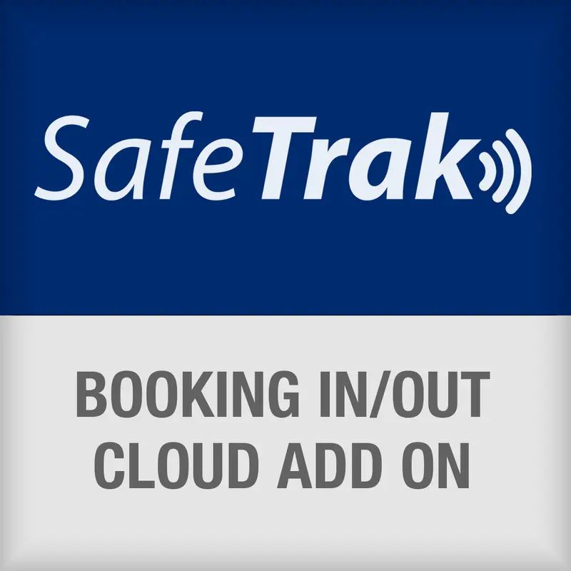 SafeTrak-Add-On zum Ein- und Ausbuchen für das Cloudsystem