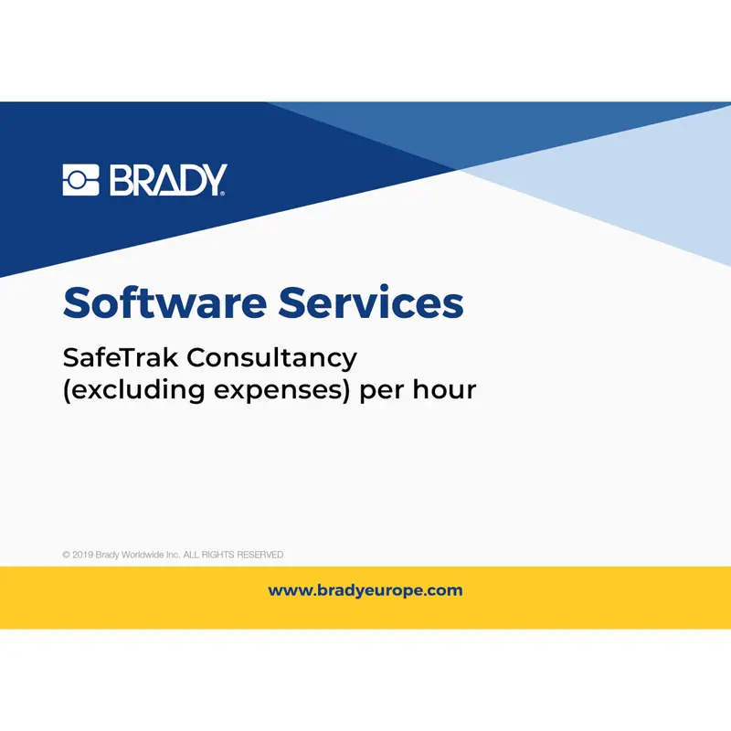 SafeTrak Beratung pro Stunde (ohne Spesen)