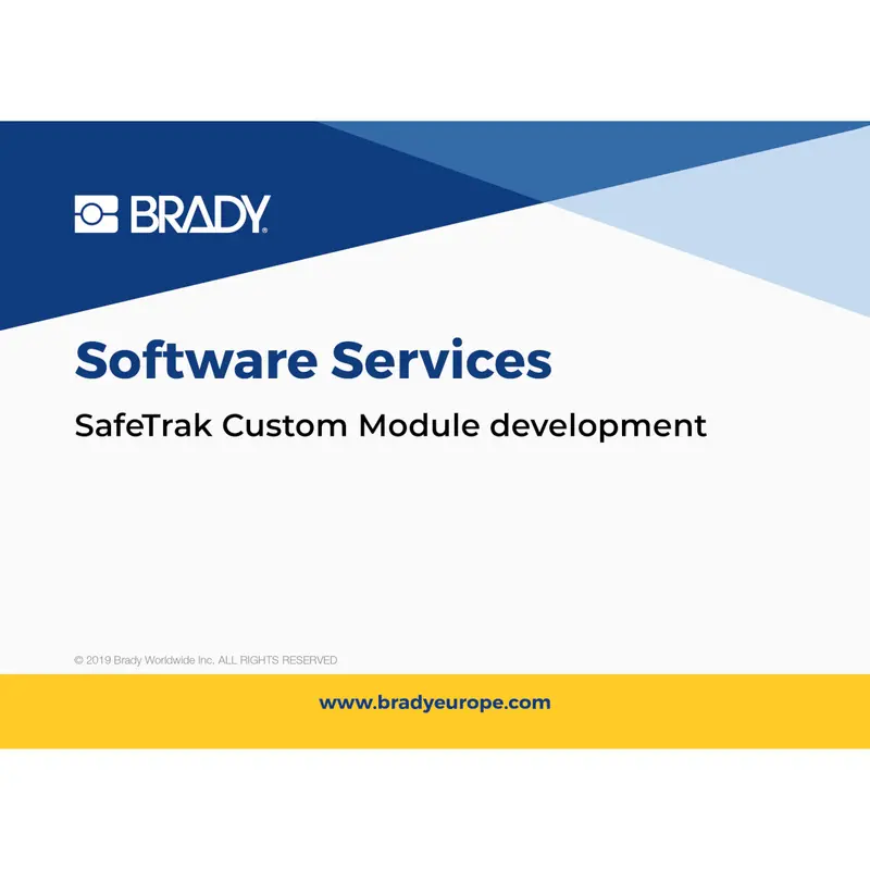SafeTrak Individualmodul - Entwicklung