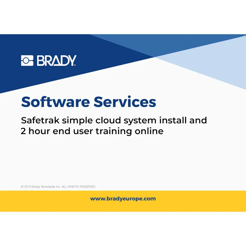 SafeTrak - Installation des einfachen Cloud-Systems und zweistündige Online-Schulung für Endnutzer