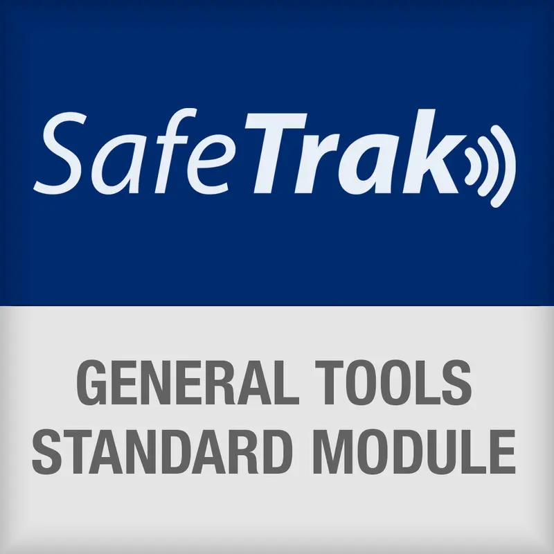 SafeTrak-Standardmodul für allgemeine Werkzeuge
