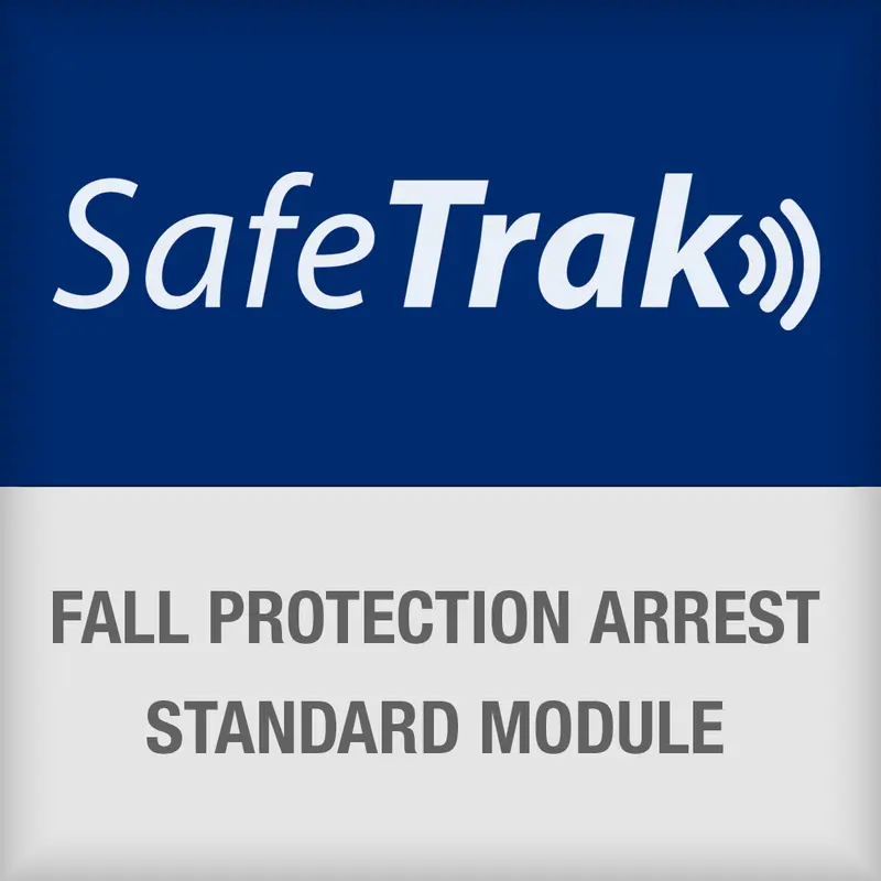 SafeTrak-Standardmodul für den Fallschutz