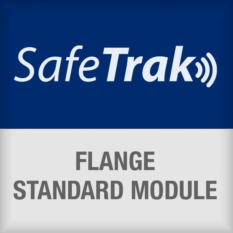 SafeTrak-Standardmodul für Flansche