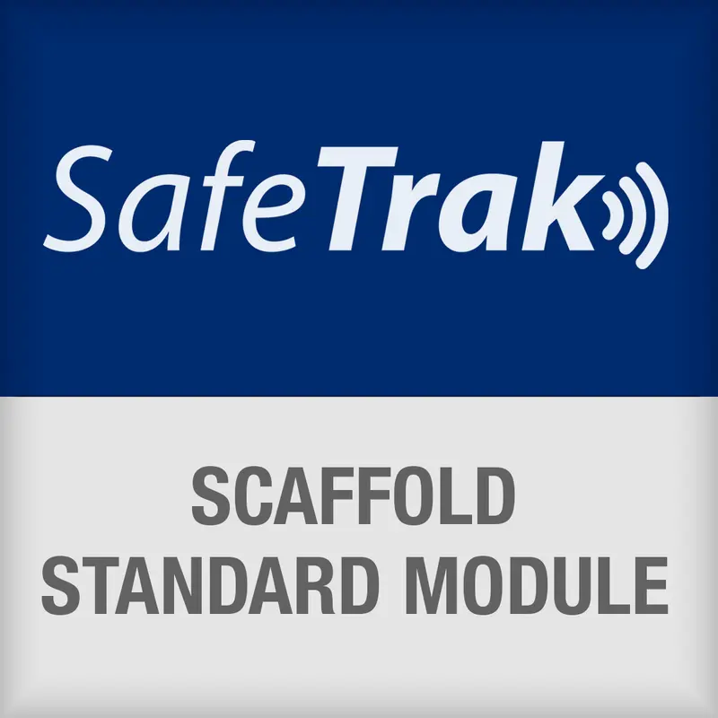 SafeTrak-Standardmodul für Gerüste