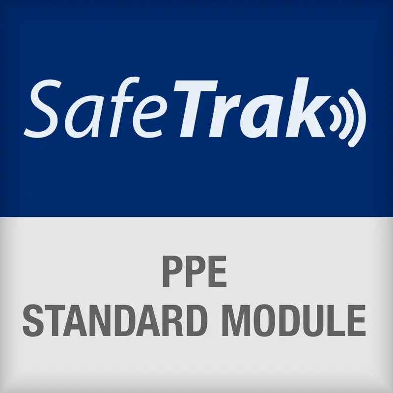 SafeTrak-Standardmodul für persönliche Schutzausrüstung