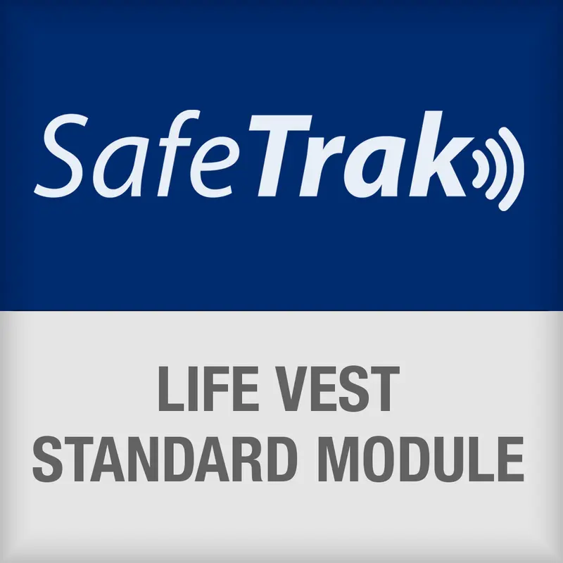 SafeTrak-Standardmodul für Rettungswesten