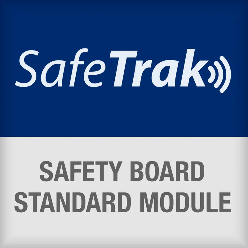 SafeTrak-Standardmodul für Sicherheitstafeln