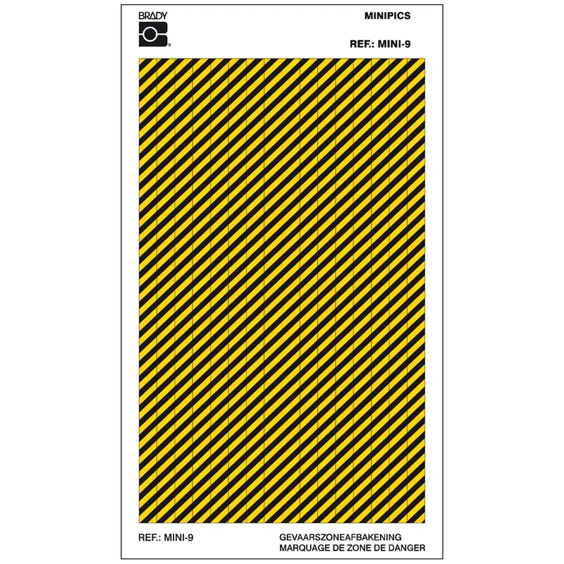 Safety Signs Minipiktogramme
