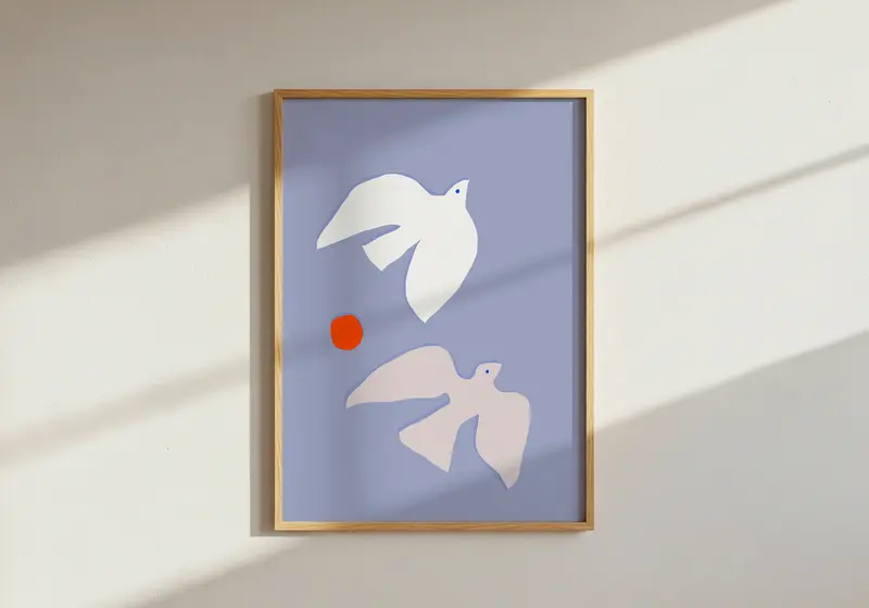Sailing Birds