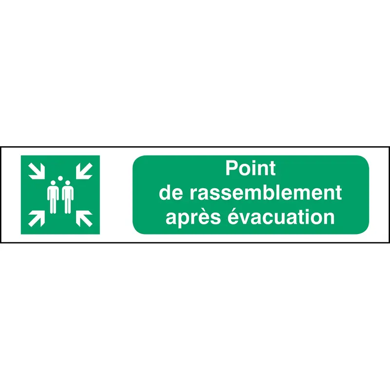 Sammelstelle - ISO 7010