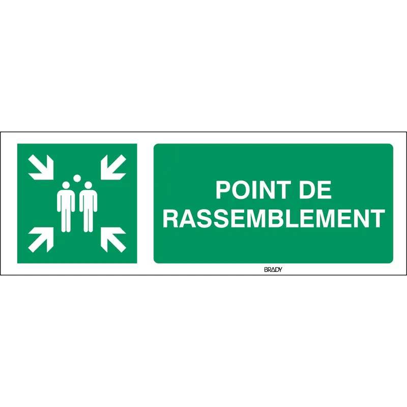 Sammelstelle - ISO 7010
