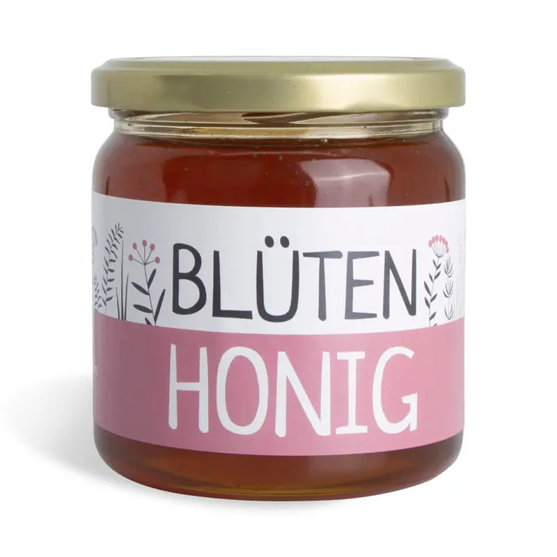 Sanfte Sarah – Rechteckiges Etikett 500g (Twist-Off)