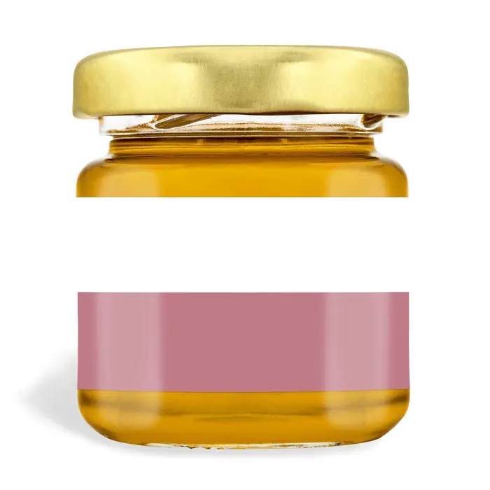 Sanfte Sarah - Rechteckiges Etikett 50g (Twist-Off)
