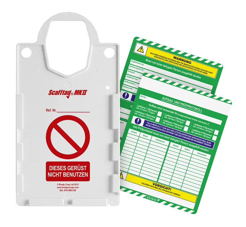 Scafftag MK2 Set