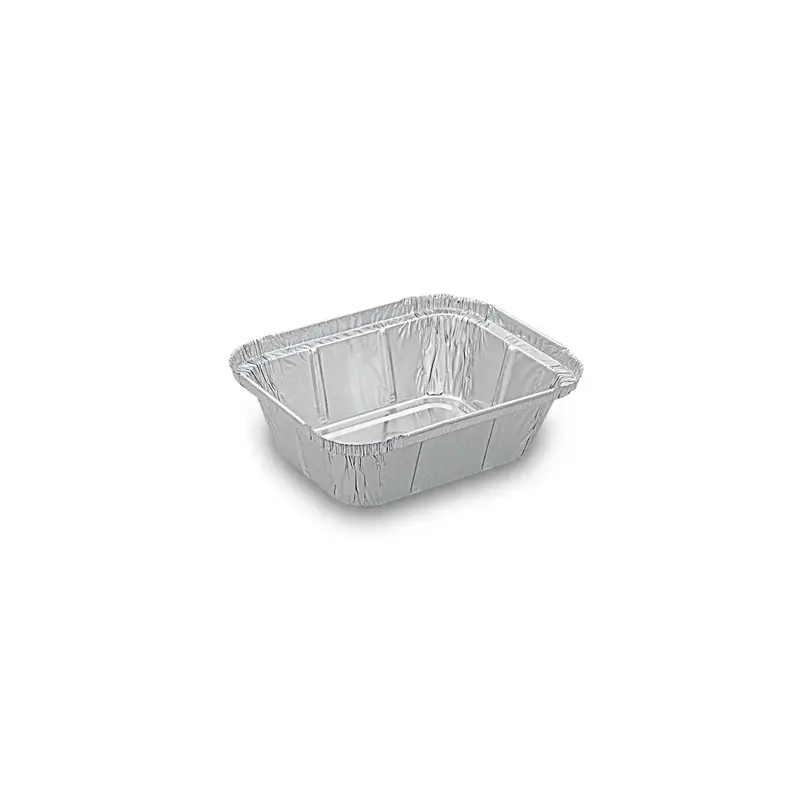 Schale (ALU) eckig 130 x 103 x 43 mm 250ml