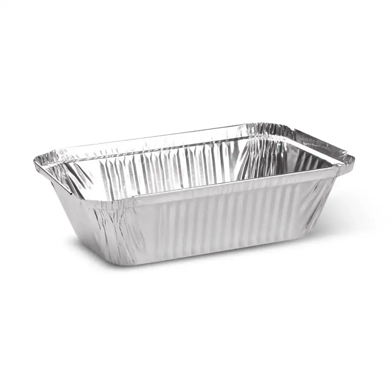Schale (ALU) eckig 186 x 137 x 49 mm 660ml für Pasta