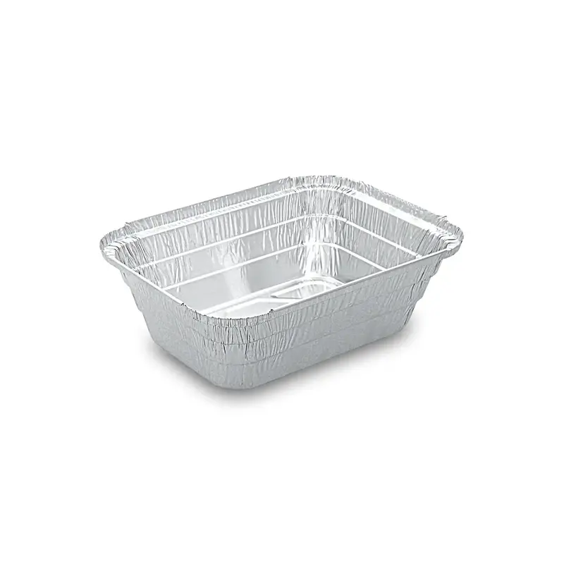 Schale (ALU) eckig 202 x 137 x 59 mm 940ml für Pasta