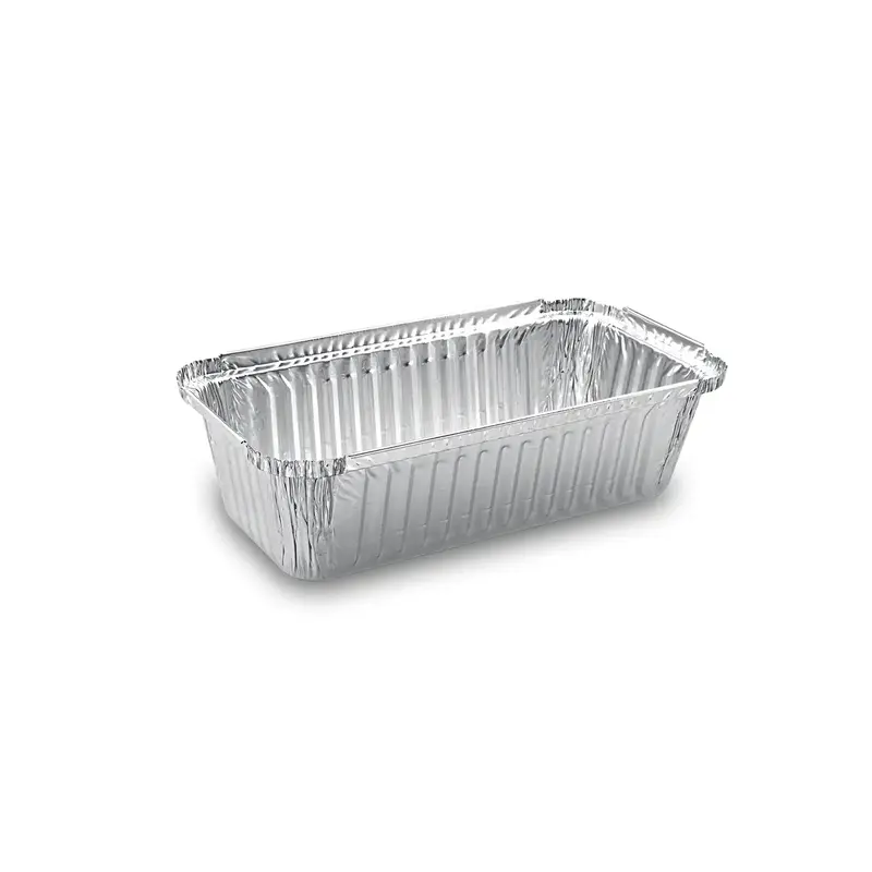 Schale (ALU) eckig 218 x 112 x 60 mm 900ml