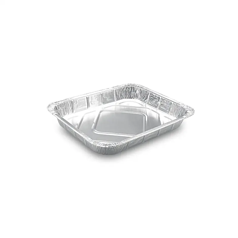 Schale (ALU) Gastro eckig 326 x 262 x 40 mm 2450ml `1/2`