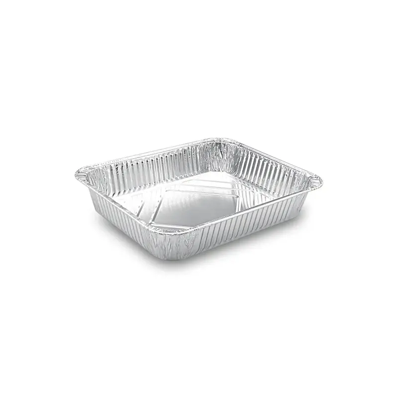 Schale (ALU) Gastro eckig 326 x 262 x 60 mm 3610ml `1/2` – 25 Stück