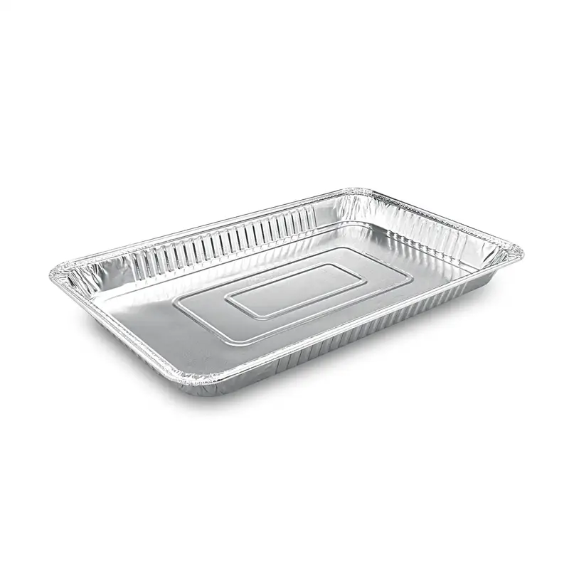 Schale (ALU) Gastro eckig 524 x 326 x 45 mm 5200ml `1/1` – 3 Stück